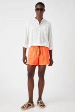 Koton Basic Marine Shorts with Lace-Up Waist