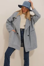 Cappotto da donna Trend Alaçatı Stili