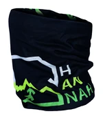 Hannah functional neck warmer SKYLER anthracite (green)