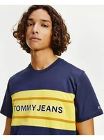 TJM Stripe Colorblock Tee T-Shirt Tommy Jeans - Men