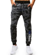 Pantaloni della tuta da uomo  DStreet Anthracite