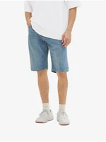 Tom Tailor Blue Men's Denim Shorts - Men