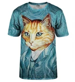 Horkosladké Parížske Unisex tričko Van Cat Tsh Bsp057