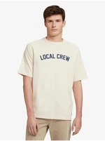 Cream Men's T-Shirt Tom Tailor Denim - Men