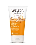 Weleda 2v1 Šťastný pomeranč sprchový krém a šampon 150 ml