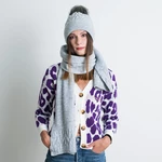 Art Of Polo Woman's Hat&Scarf cz21800