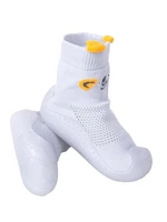 Dětské ponožky Yoclub YC_Boys'_Anti-skid_Socks_With_Rubber_Sole_OBO-0172C-2800_Grey