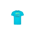 Men's cotton T-shirt KILPI TYPON-M BLUE
