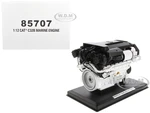 CAT Caterpillar C32B Marine Engine Replica "High Line Series" 1/12 Diecast Model by Diecast Masters