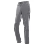 Men's softshell pants ALPINE PRO LIEM grey
