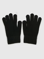 Black Children's Gloves GAP