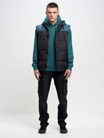 Big Star Man's Vest Outerwear 130349  906