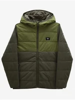 Khaki Boys' Winter Quilted Jacket VANS Prospect - Boys