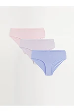 LC Waikiki Plain Hipster Panties 3 Pack
