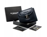 Leather wallet CAVALDI RFID 4U