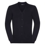 Men's classic and easy to care for, zipped sweater with neckline V R715M 50/50 50% Cotton 50% acrylic CottonBlend TM weave 12 275g Men's classic and easy to care for, zipped sweater with neckline V R715M 50/50 50% Cotton 50% acrylic CottonBlend TM weave 12 275g