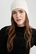 DEFACTO Woman Cotton Beret Hat