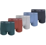 5PACK Calvin Klein Men's Boxer Shorts Multicolored