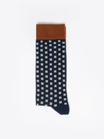 Big Star Man's Socks 210470 Blue 403