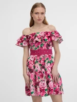 Orsay Dark pink Women Floral Dress - Women