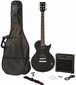 Encore E90 Blaster Pack Gloss Black Gloss Black Guitarra eléctrica