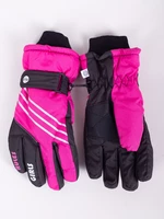 Yoclub Kids's Children's Winter Ski Gloves REN-0244G-A150