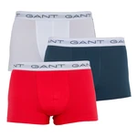 3PACK men's boxers Gant multicolor