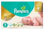 Pampers Premium Care plenky vel. 5, 11-16 kg, 88 ks
