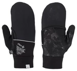 Sport running gloves KILPI DRAG-U black