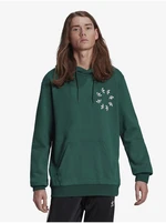adidas Originals Green Mens Hoodie - Men