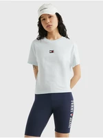 Light blue Women's T-Shirt Tommy Jeans - Women