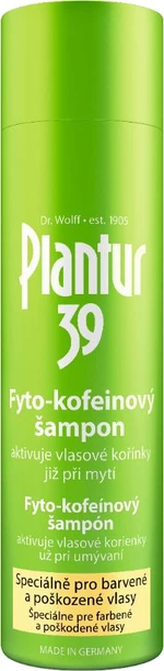 Plantur 39 Fyto-kofeinový šampon barvené vlasy 250 ml