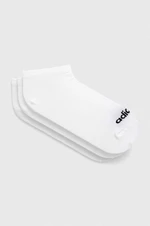 Ponožky adidas 3-pak biela farba, HT3447