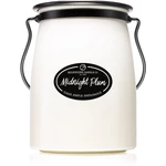 Milkhouse Candle Co. Creamery Midnight Plum vonná svíčka Butter Jar 624 g