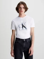 Calvin Klein Jeans Triko Bílá