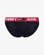 Tommy Jeans Contrast Waistband Kalhotky Modrá