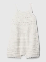 GAP Crochet Jumpsuit - Girls