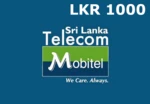 Mobitel 1000 LKR Mobile Top-up LK