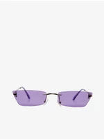 Fialové dámské sluneční brýle Pieces Britney - Dámské