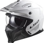 LS2 OF606 Drifter Solid White S Casque