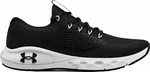 Under Armour Men's UA Charged Vantage 2 Running Shoes Black/White 42,5 Straßenlaufschuhe