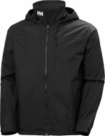Helly Hansen Crew Hooded 2.0 Giacca Black 4XL