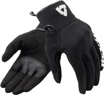 Rev'it! Gloves Access Ladies Black/White XXS Guanti da moto