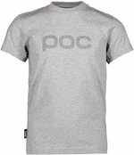 POC Tee Jr T-shirt Grey Melange 150