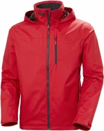 Helly Hansen Crew Hooded 2.0 Giacca Red 3XL