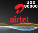 Airtel 80000 UGX Mobile Top-up UG