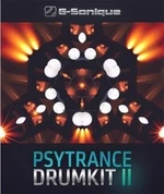 G-Sonique Psytrance Drum Kit 2 (Digitální produkt)