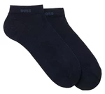 Hugo Boss 2 PACK - pánské ponožky BOSS 50469849-401 43-46