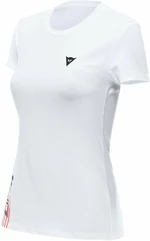 Dainese T-Shirt Logo Lady White/Black 3XL Tričko