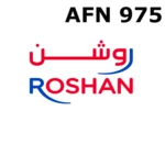 Roshan 975 AFN Mobile Top-up AF
